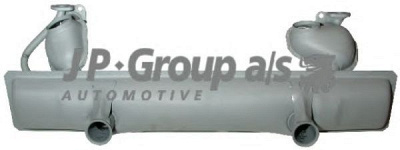 JP GROUP 8120600500 -  Глушитель выхлопных газов конечный